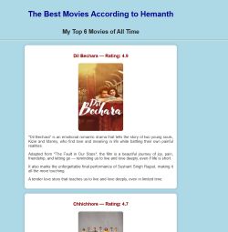 Movie Rating Project Preview